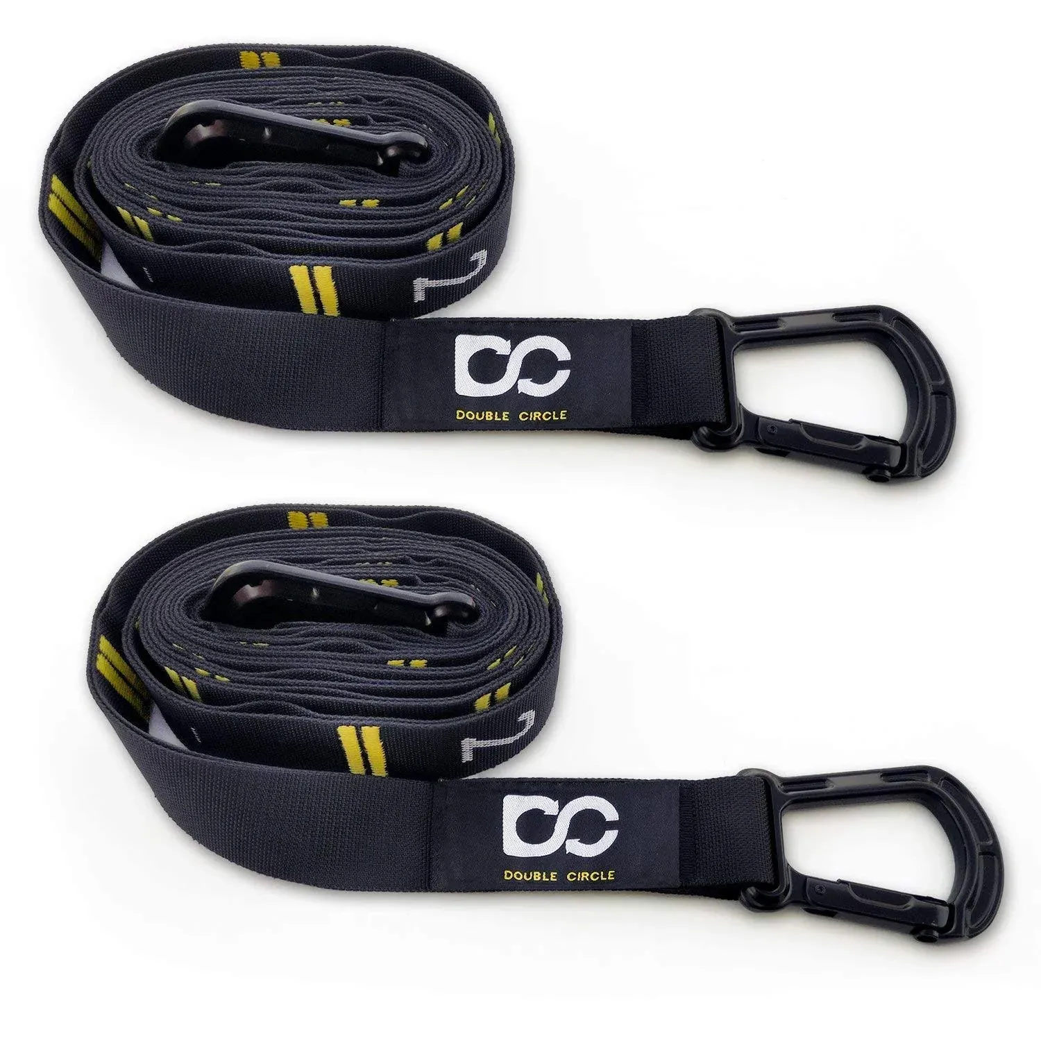 Double Circle Numbered Straps for Gymnastic Rings