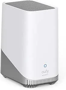 eufy Security S380 HomeBase 3,eufy Edge Security Center, Local Expandable Storage up to 16TB, eufy Security Product Compatibility, Advanced Encryption