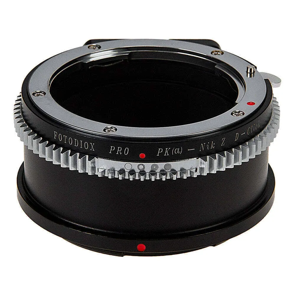 Fotodiox PRO Lens Mount Adapter Pentax K AF Lens to Canon RF Camera