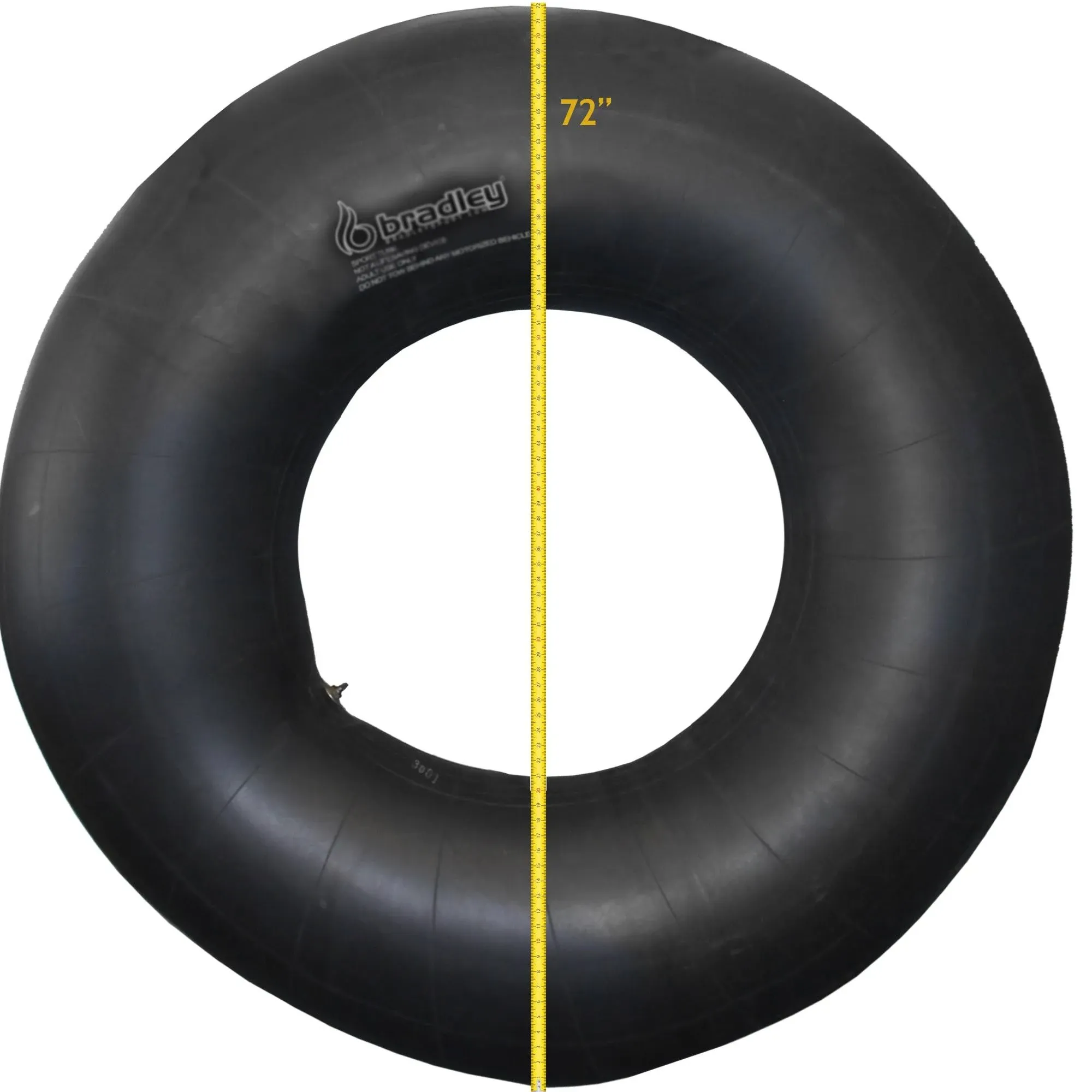 Bradley Heavy Duty Butyl Rubber Snow innertubes for Sledding; Inner Tubes for Pool Closing and for Floating on The River. Whitewater Inner Tube and Inflatable Inner Tube sled for Snow