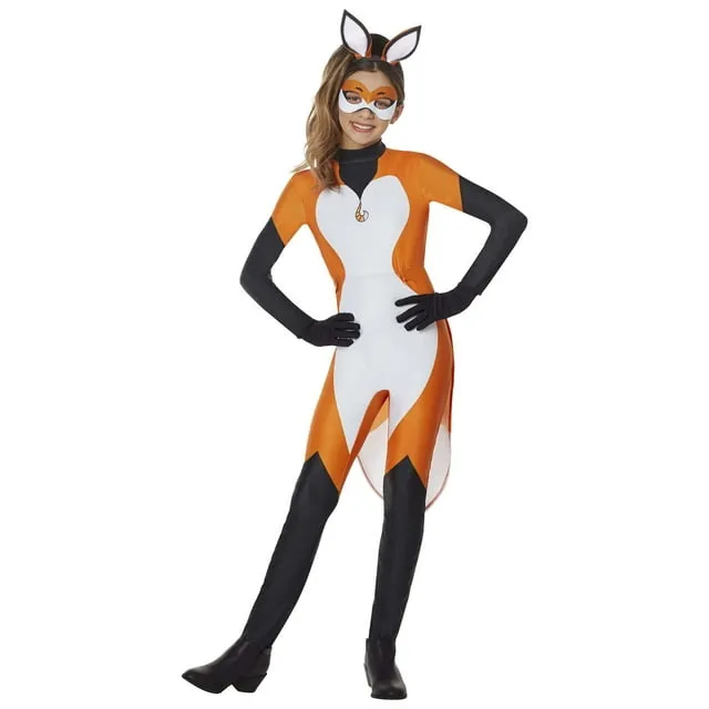 Miraculous Ladybug Girls Rena Rouge Costume