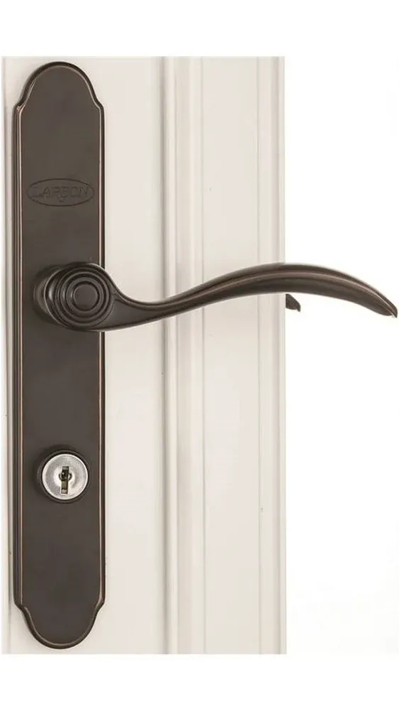 Larson QuickFit Storm Door Handleset