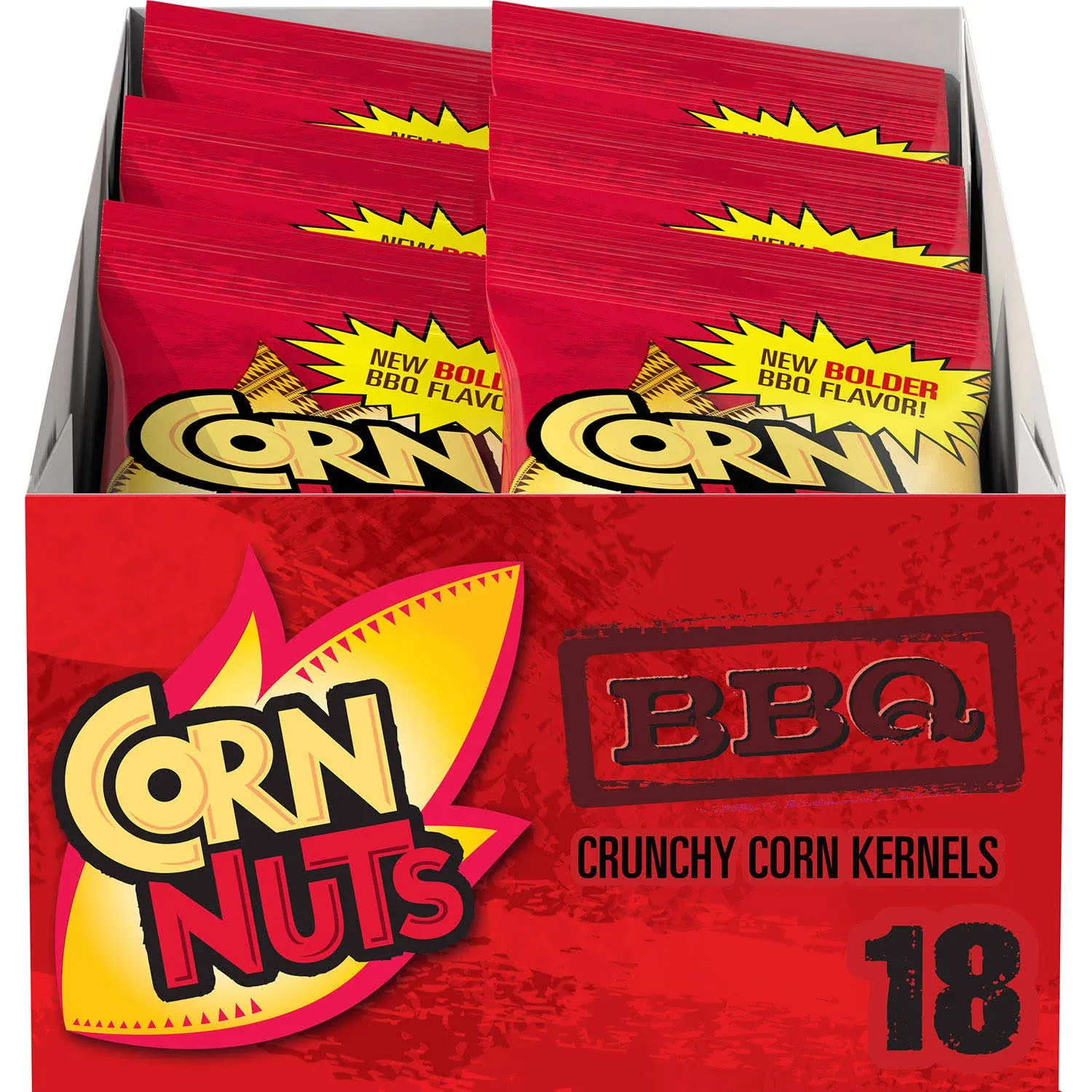 CORN NUTS BBQ Crunchy Corn Kernels