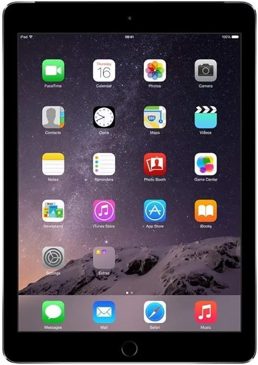 Apple iPad Air 2 WiFI 64GB Silver (Renewed)