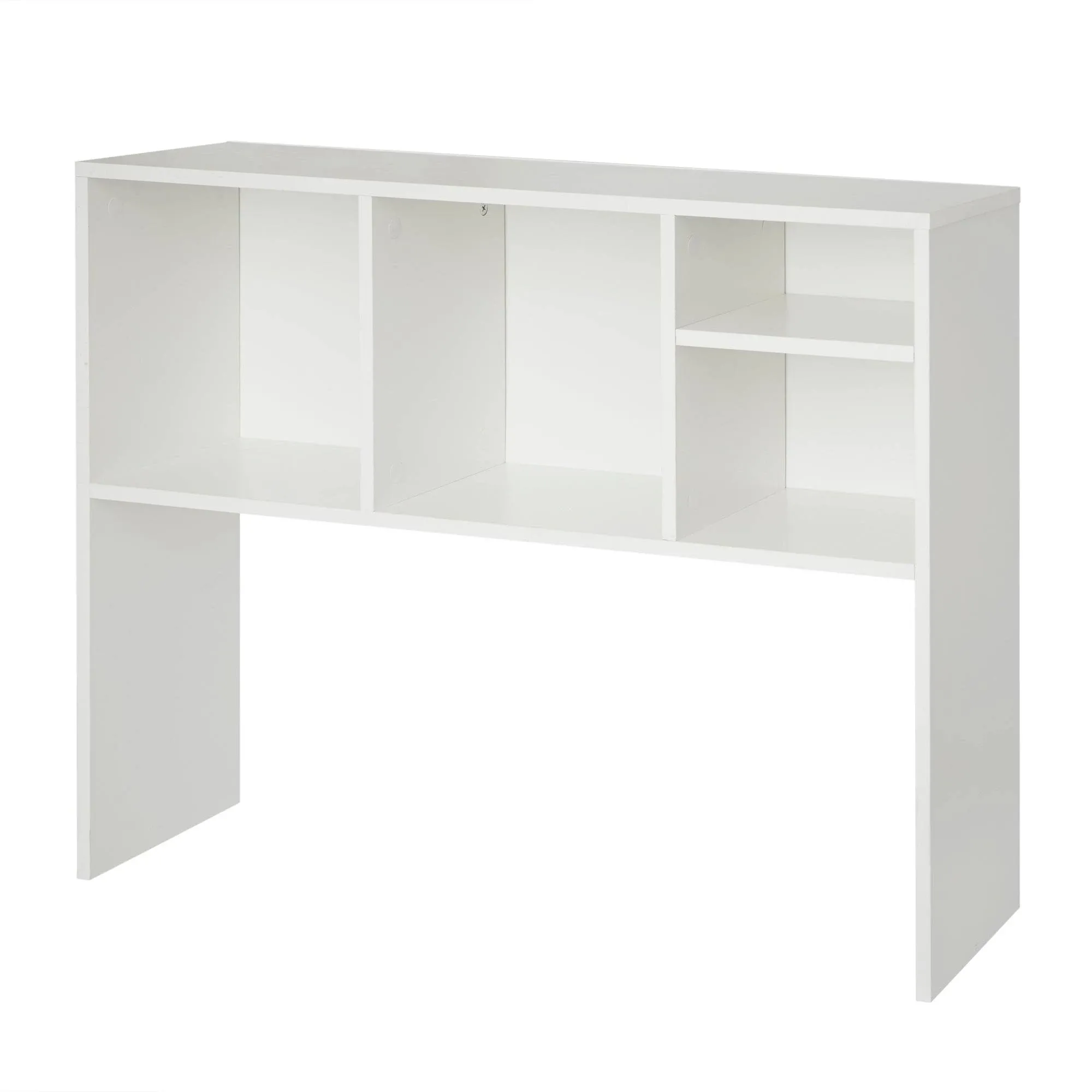 DormCo The College Cube - Desk Bookshelf - White