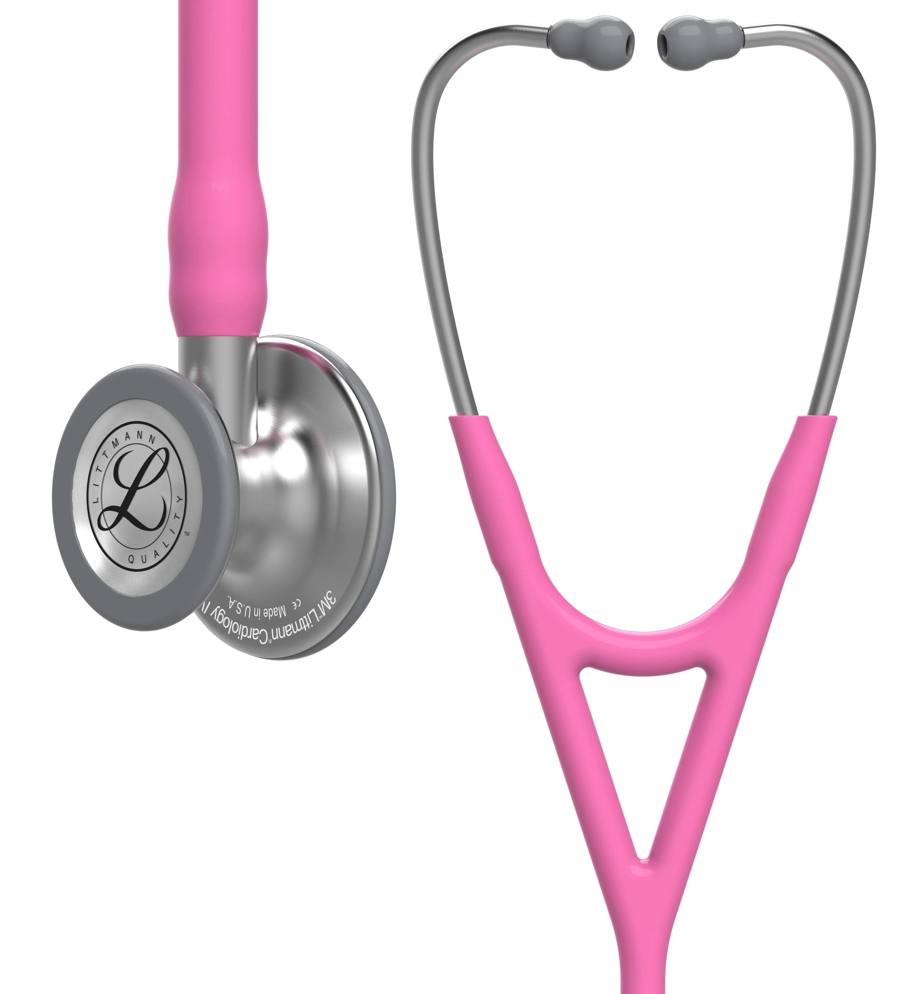 3M Littmann Cardiology IV Stethoscope - Rose Pink 6159