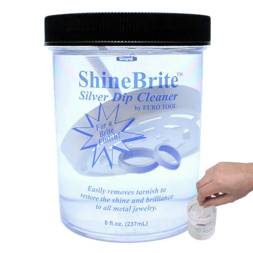 Shinebrite Silver Dip, 8 Ounces | CLN-856.01