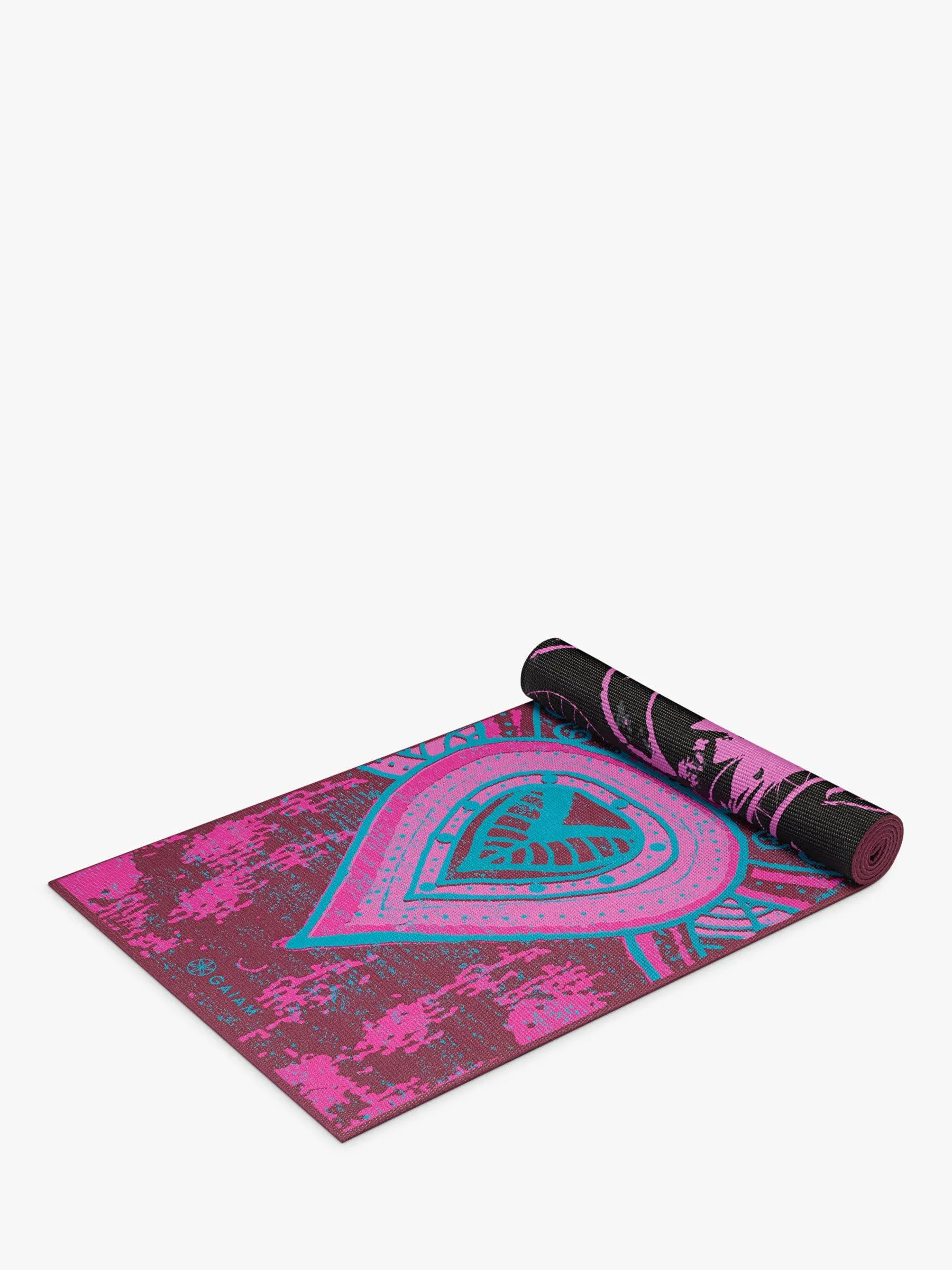 Premium Reversible Be Free Yoga Mat (6mm)