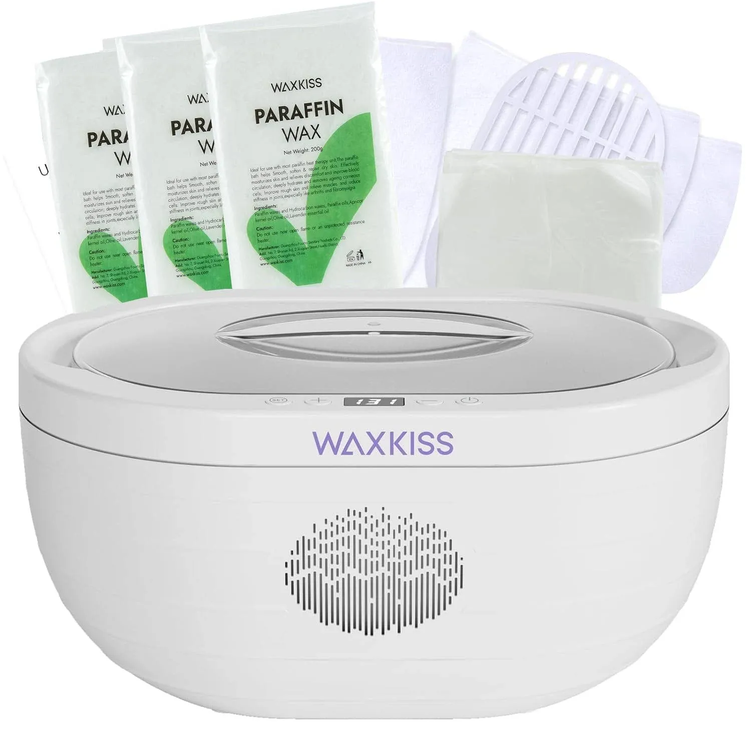 Paraffin Wax Machine for Hand and Feet with 9 packs of Paraffin Wax