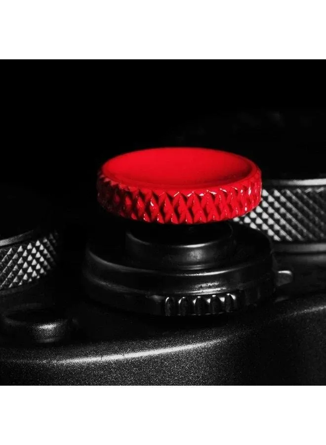 AJART Camera Shutter Button (2 Pack/Red) Upscale and Delicate Soft Shutter ...