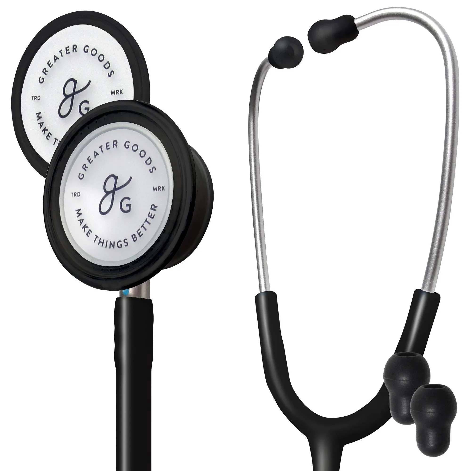 Greater Goods Premium Dual-Head Stethoscope - Affordable Clinical Grade Option ...