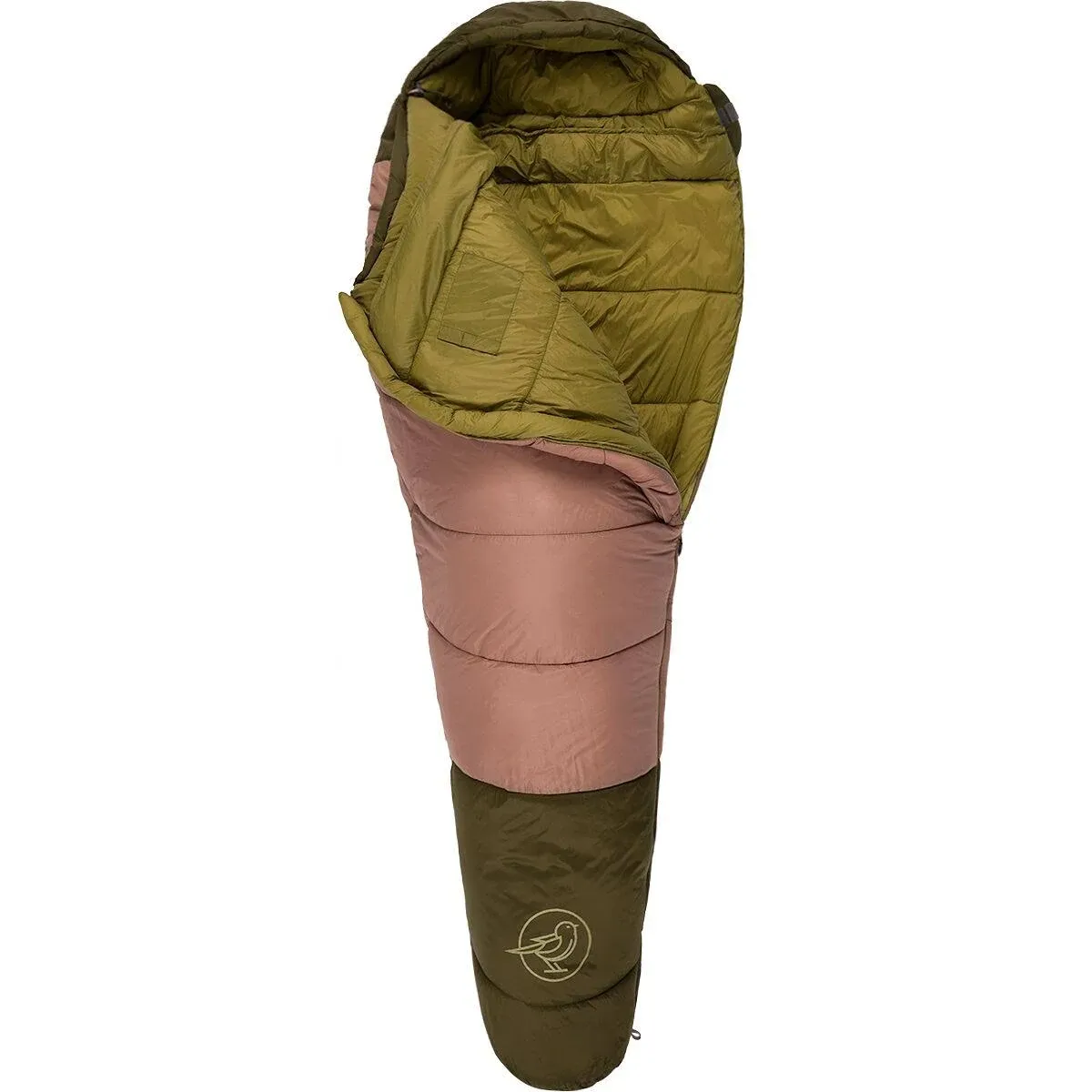 Stoic Groundwork Sleeping Bag: 20F Synthetic in Dark Olive / Green Moss