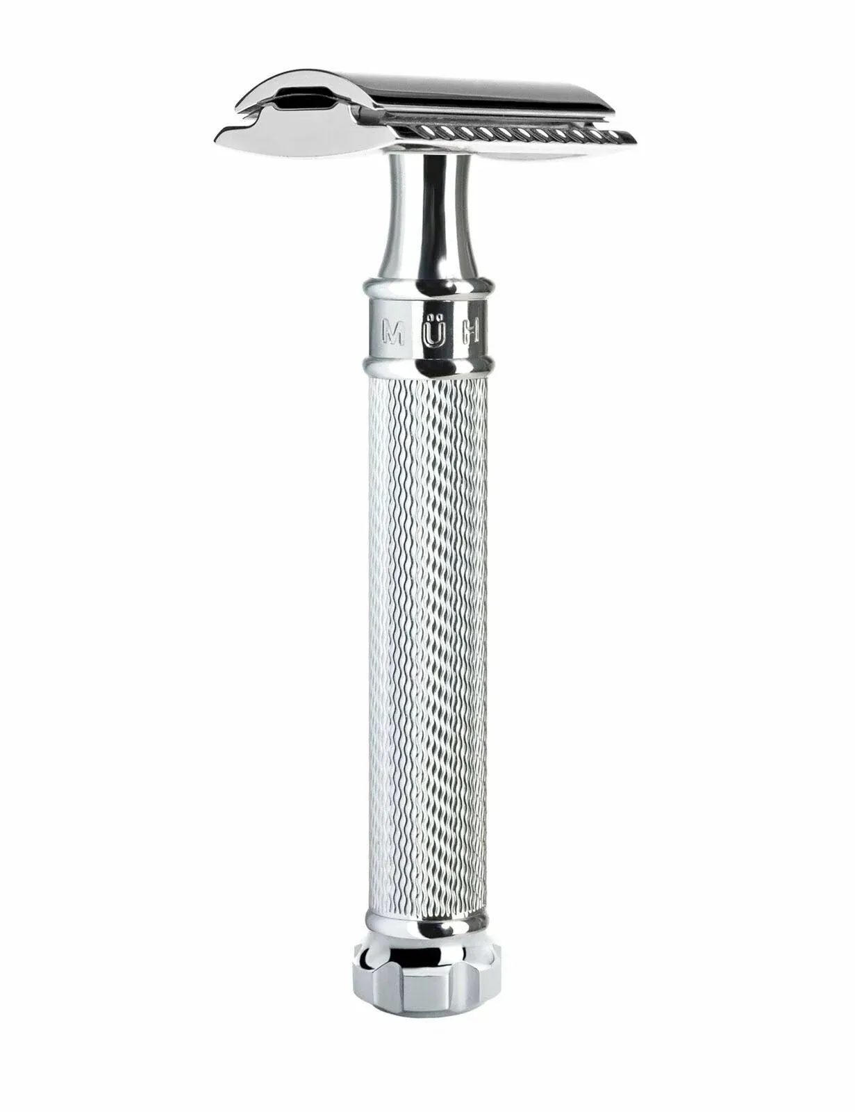 Mühle - R89 Traditional Chrome Safety Razor (Closed Comb)