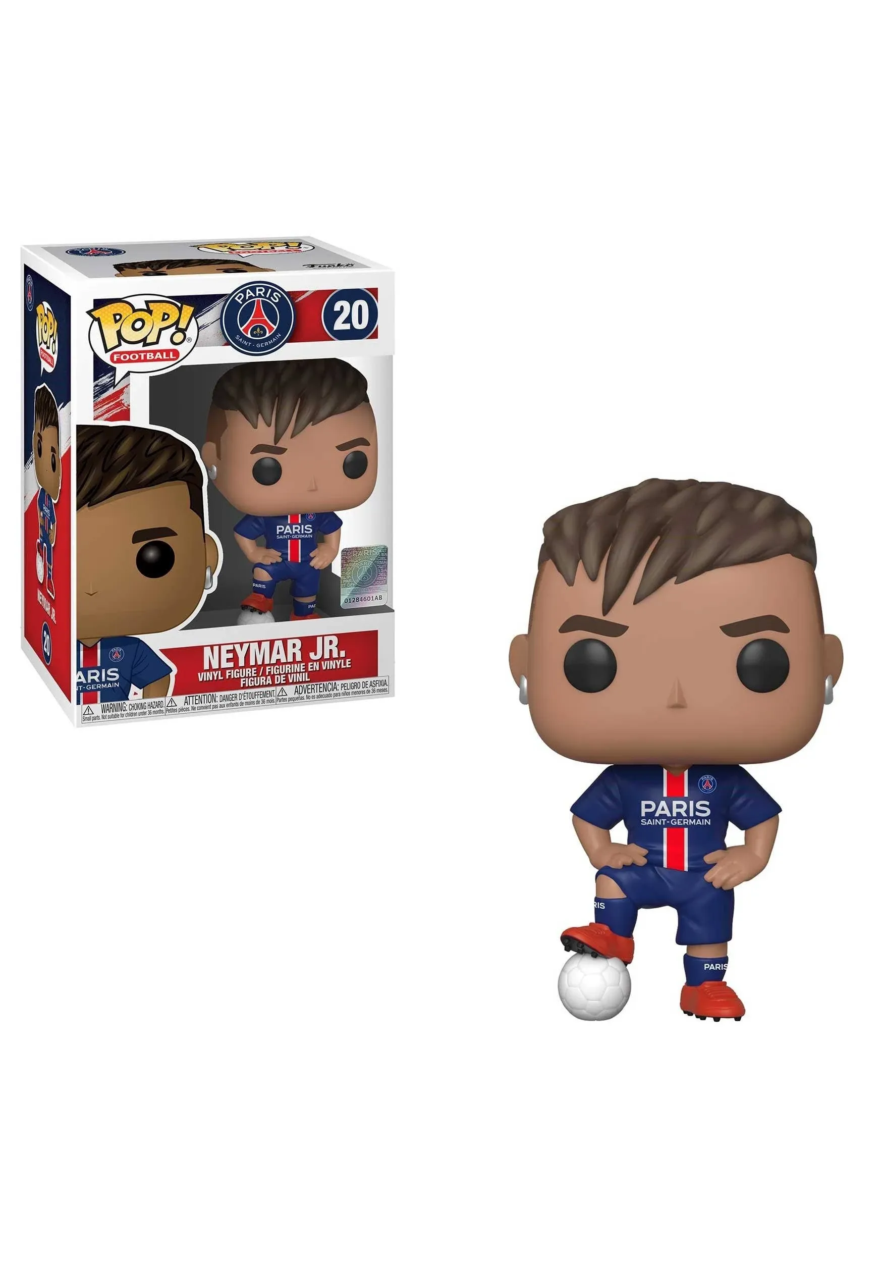 Funko Pop!: Football - Neymar Jr. (Paris)