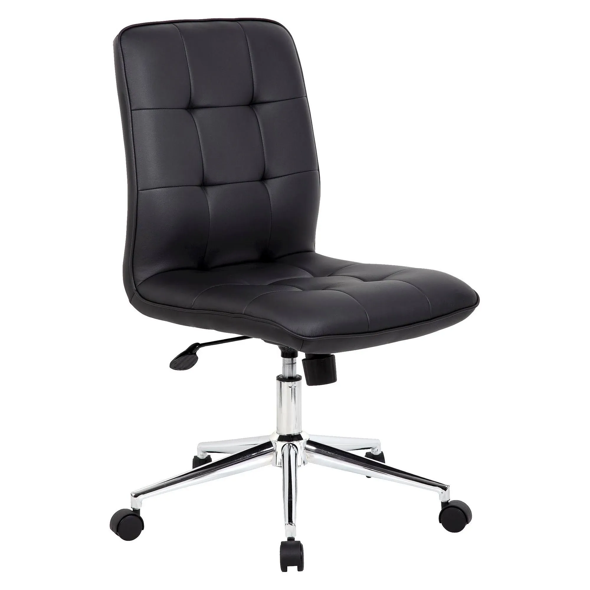 Boss Office Products Modern Ergonomic Office Chair, Black