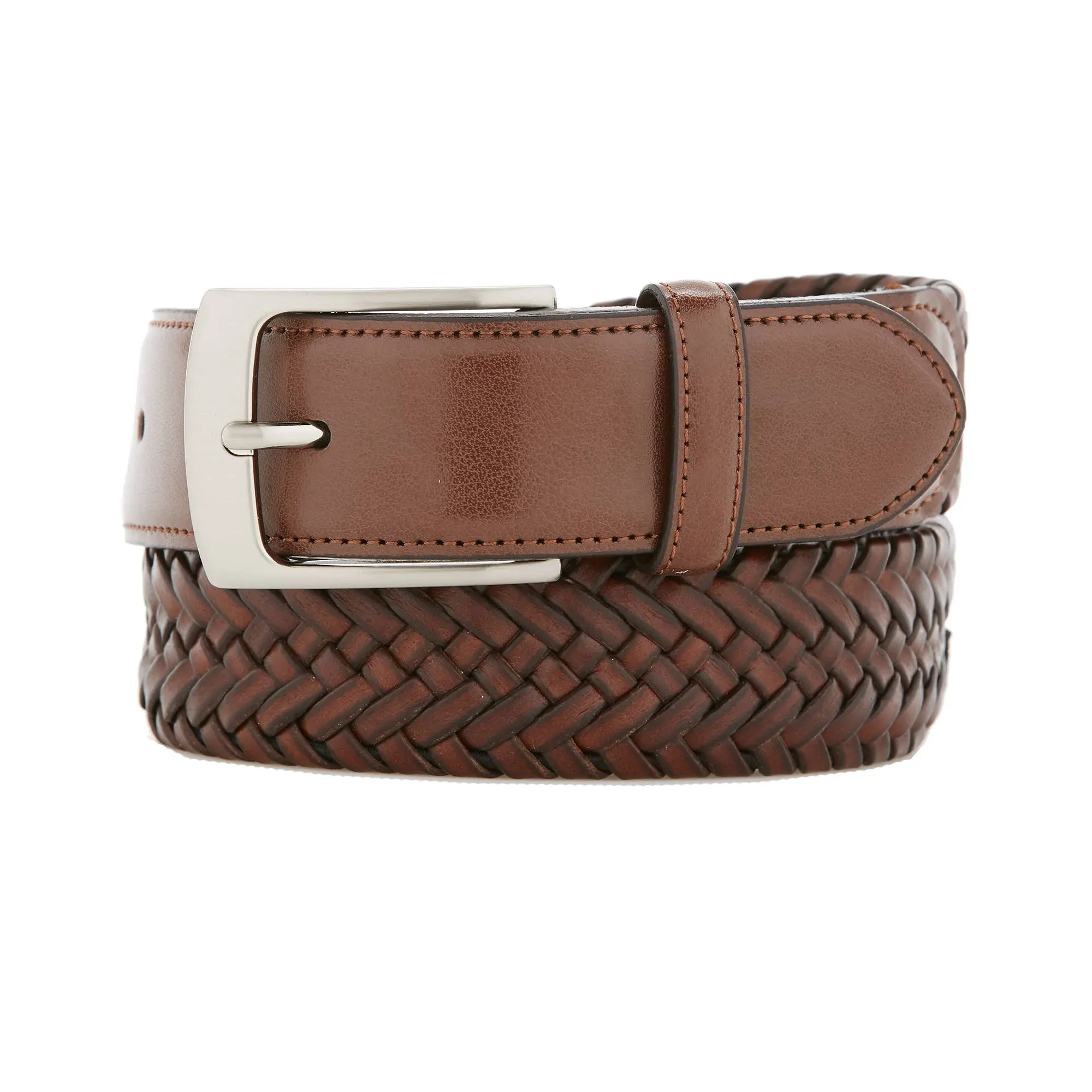 PGA Tour Stretch Men's Braid Belt