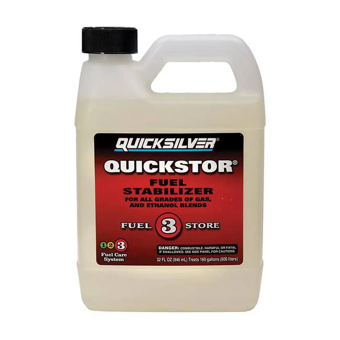 Quicksilver Quickstor Fuel Treatment and Stabilizer