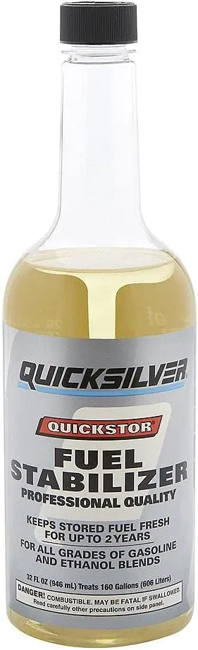 Quicksilver Quickstor Fuel Treatment and Stabilizer