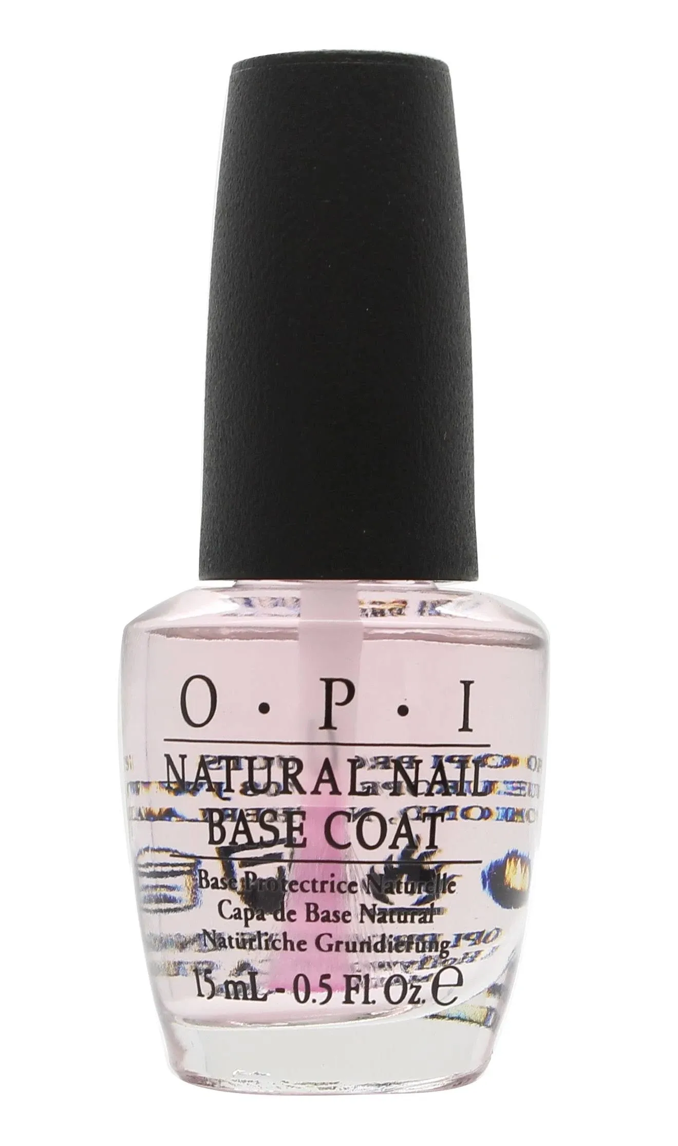 OPI Nail Treatment Natural Nail Base Coat - Clear - 0.5 fl oz