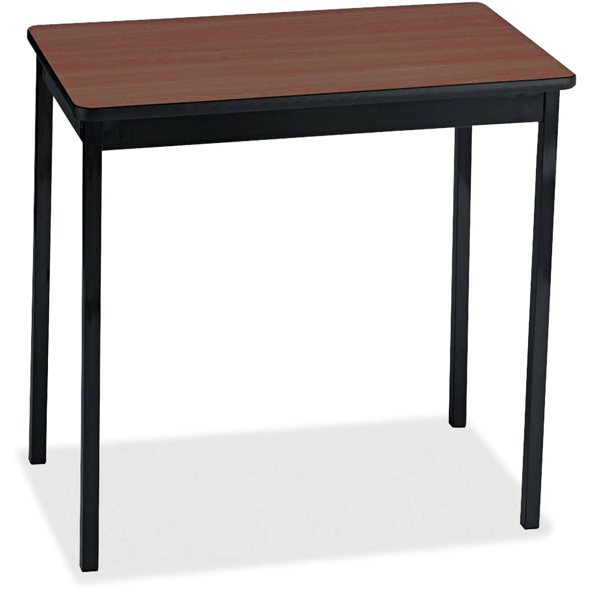 Barricks 30"W Utility Table, Walnut (UT)