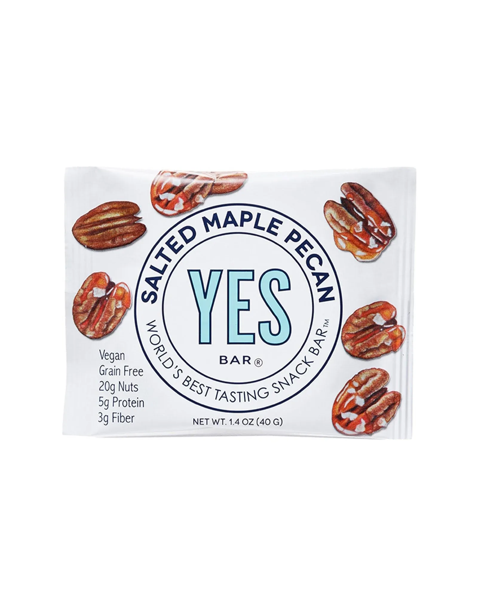 Yes Bar Salted Maple Pecan