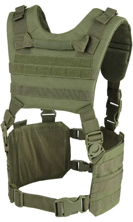 Condor Elite MCR7-002 Ronin Chest Rig Black