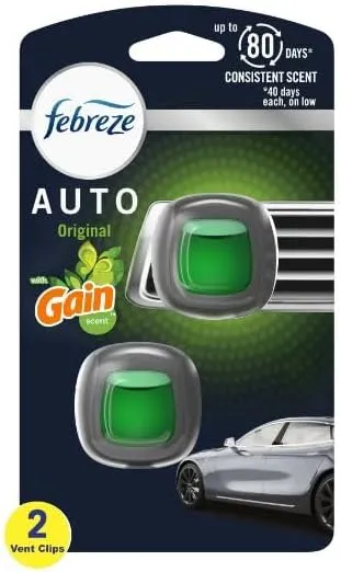 Febreze Auto Air Freshener Vent Clip Scent