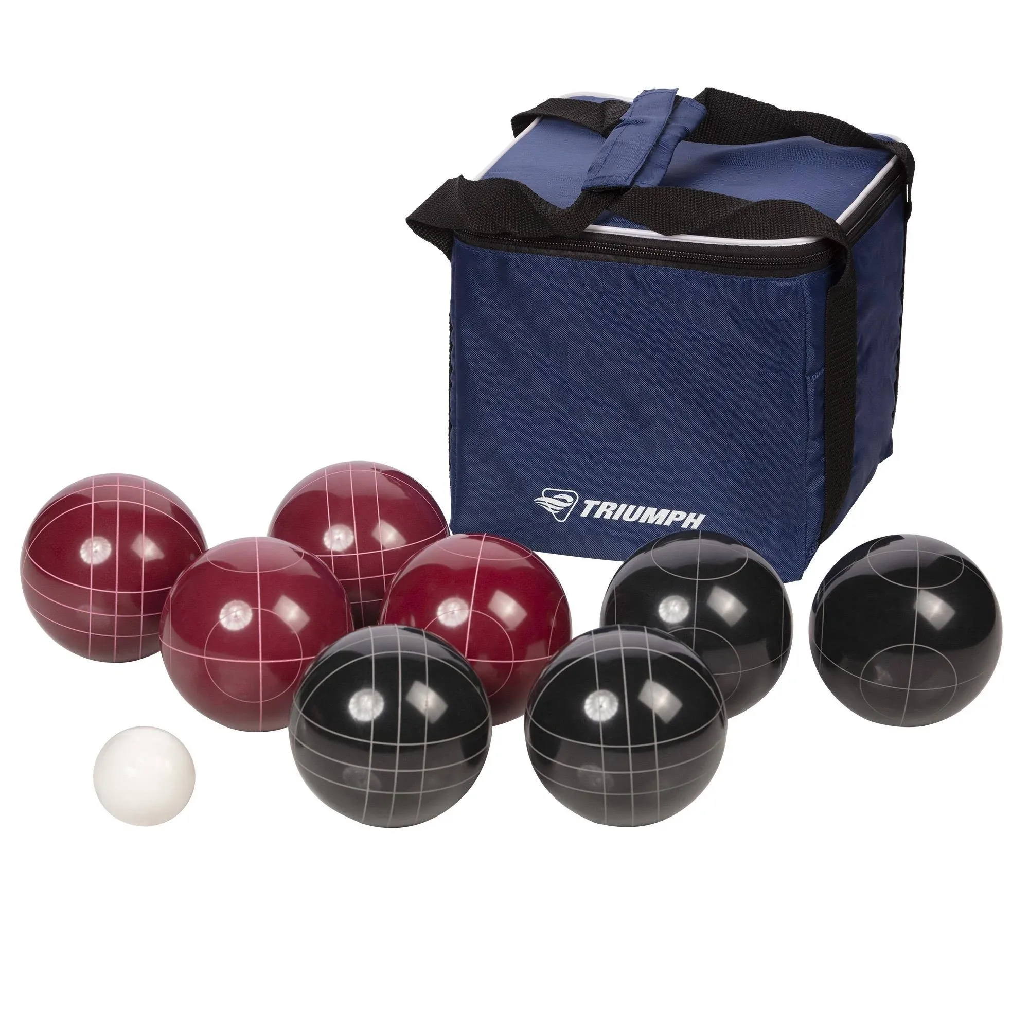 Triumph 100mm Resin Bocce Ball Set