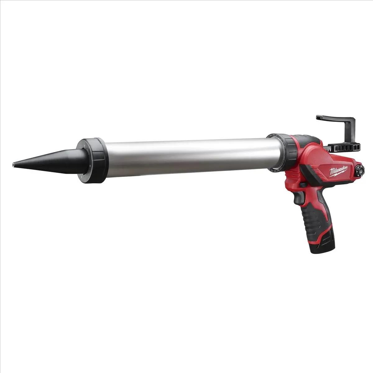 M12 12V Lithium-ion Cordless 20 oz. Aluminum Barrel Adhesive and Caulk Gun Kit with (1) 1.5Ah Battery & Charger