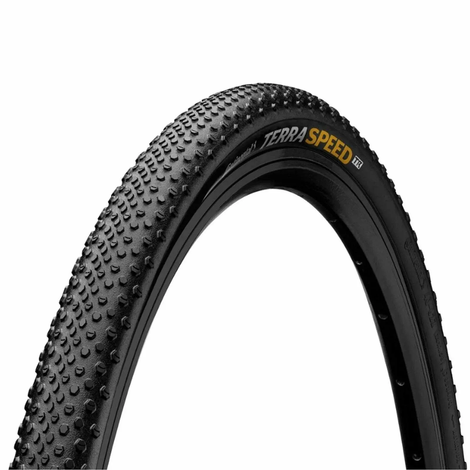 Continental Terra Speed Protection Tubeless - 650b x 35 - Black/Cream