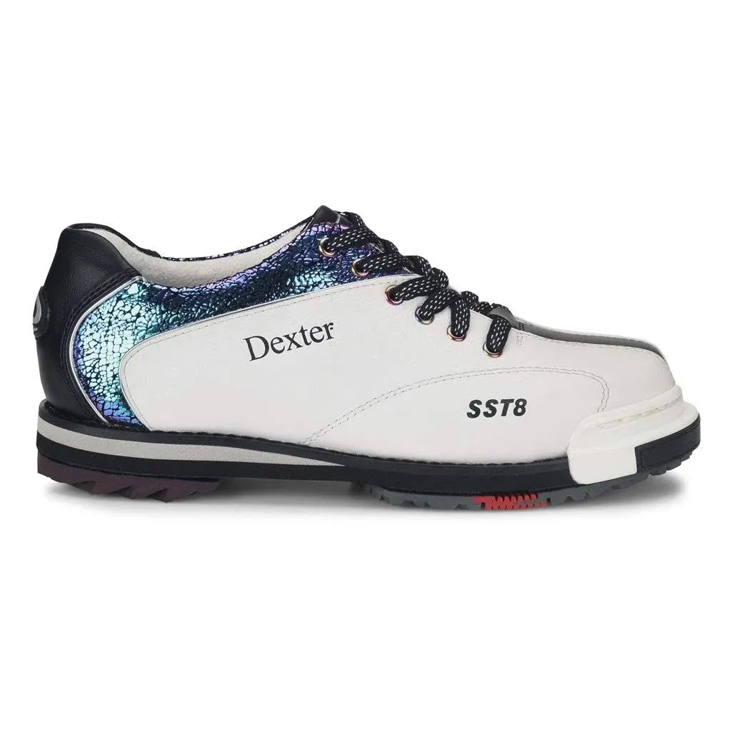 Dexter Womens SST 8 Pro Marble Right Hand or Left Hand Bowling Shoes Wide