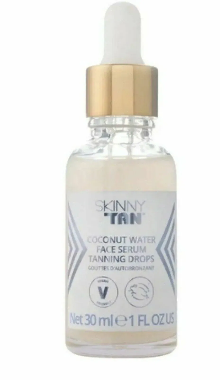 Skinny Tan Coconut Water Face Serum Tanning Drops 30ml