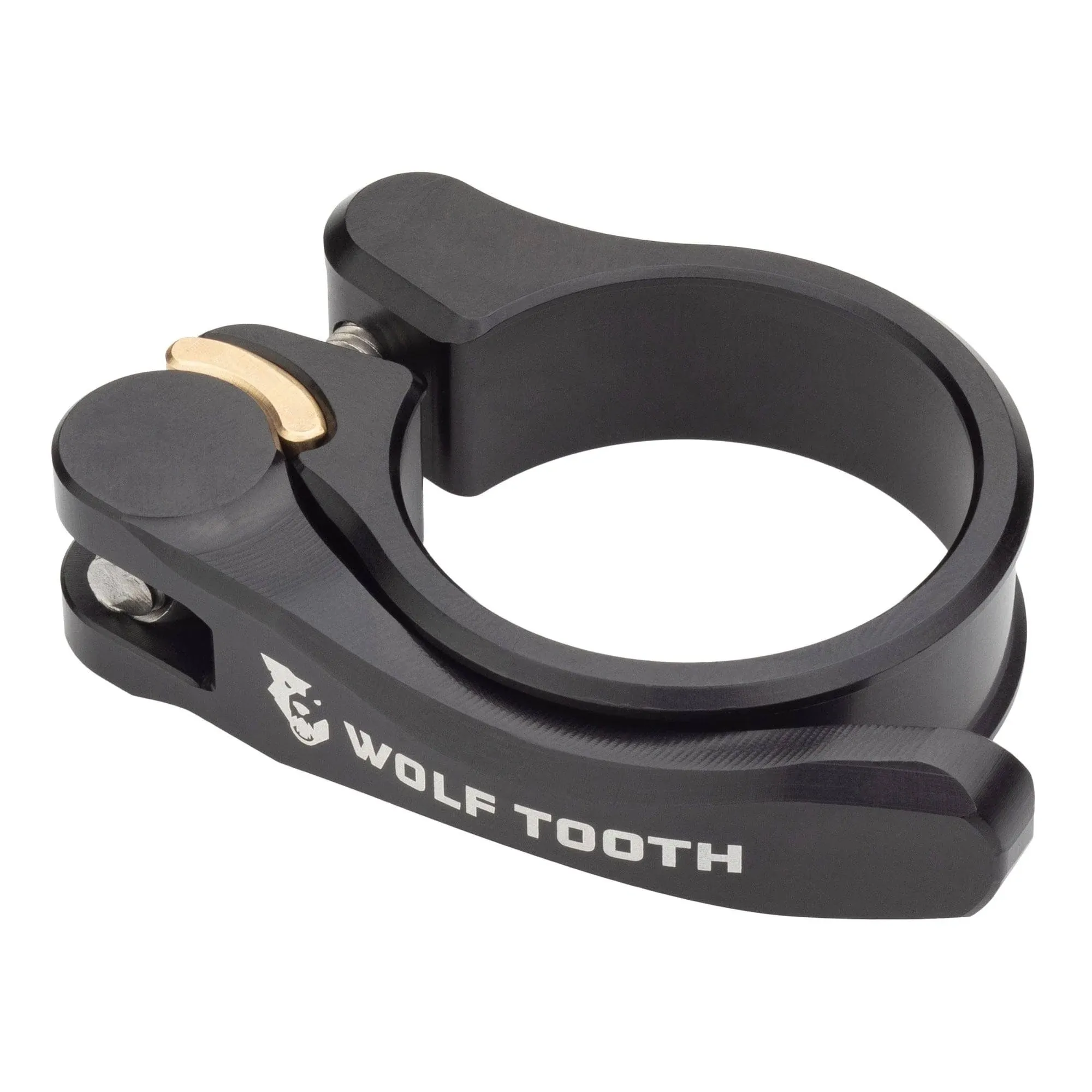 Wolf Tooth Components Quick Release Seatpost Clamp - 34.9mm - Black