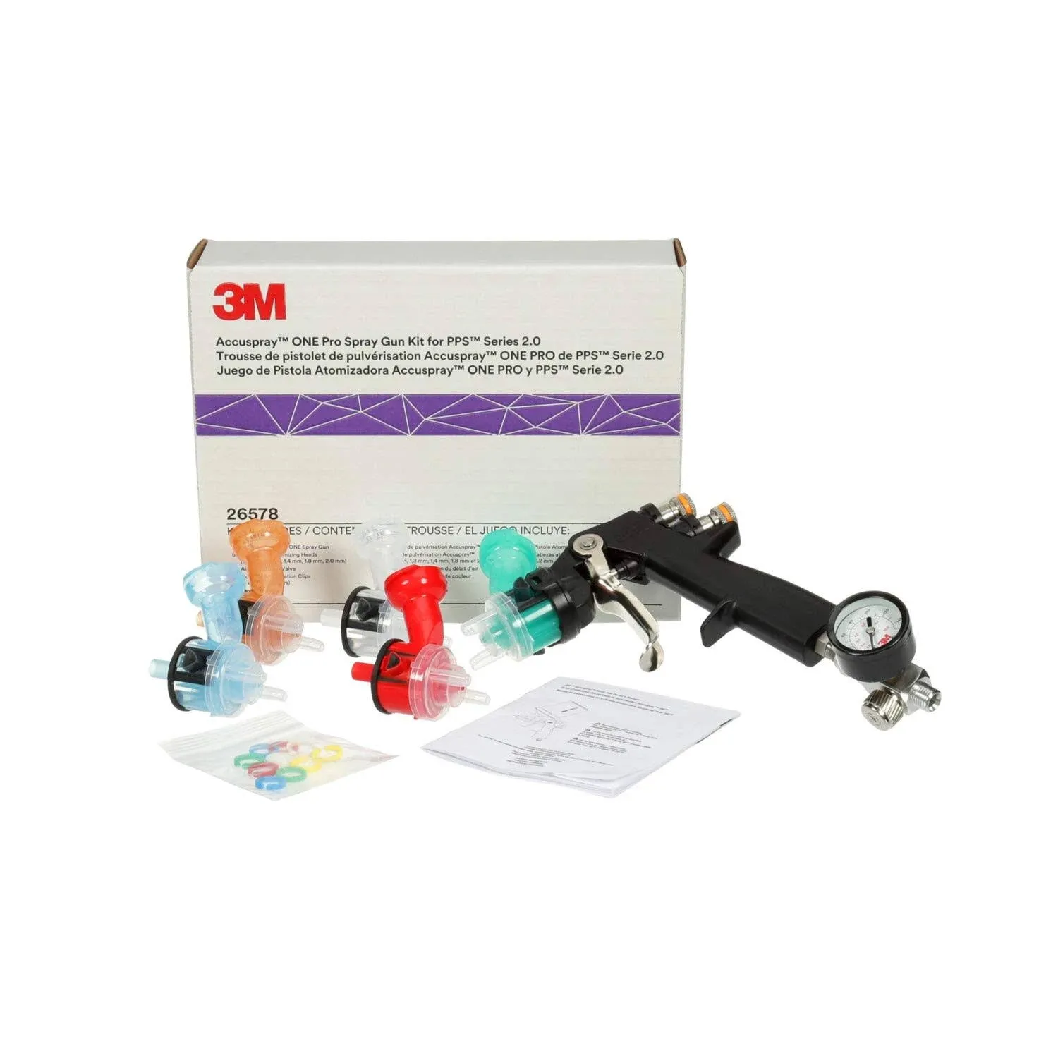 3M 26578 Accuspray One Pro Spray Gun