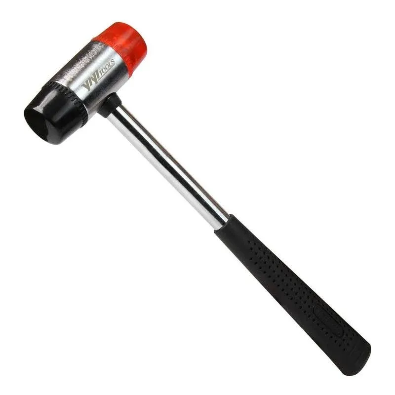 YIYITOOLS Double-Faced Soft Mallet , Hammer, Jewelry, Wood, Flooring Installation ...