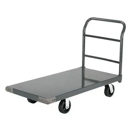 Global Industrial Steel Deck Platform Truck