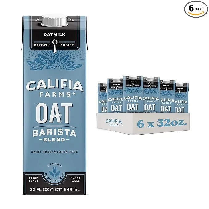 Califia Farms Barista Blend Oat Milk