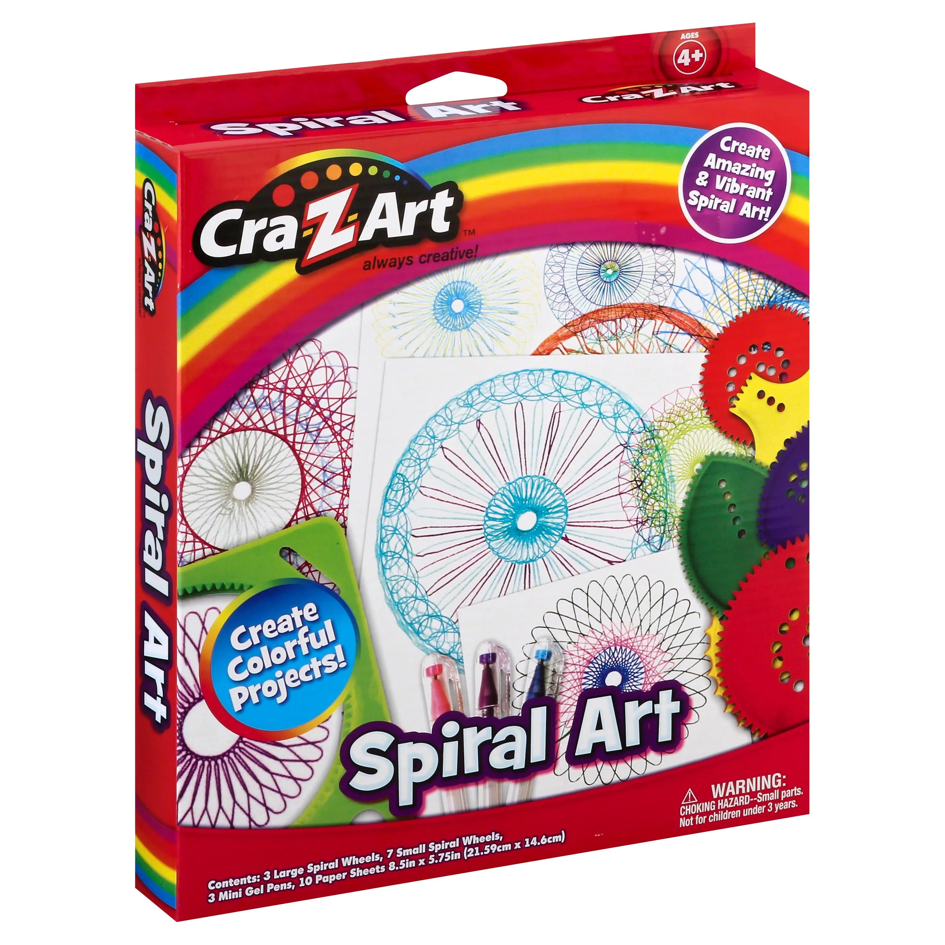 Cra-Z-Art Spiral Art