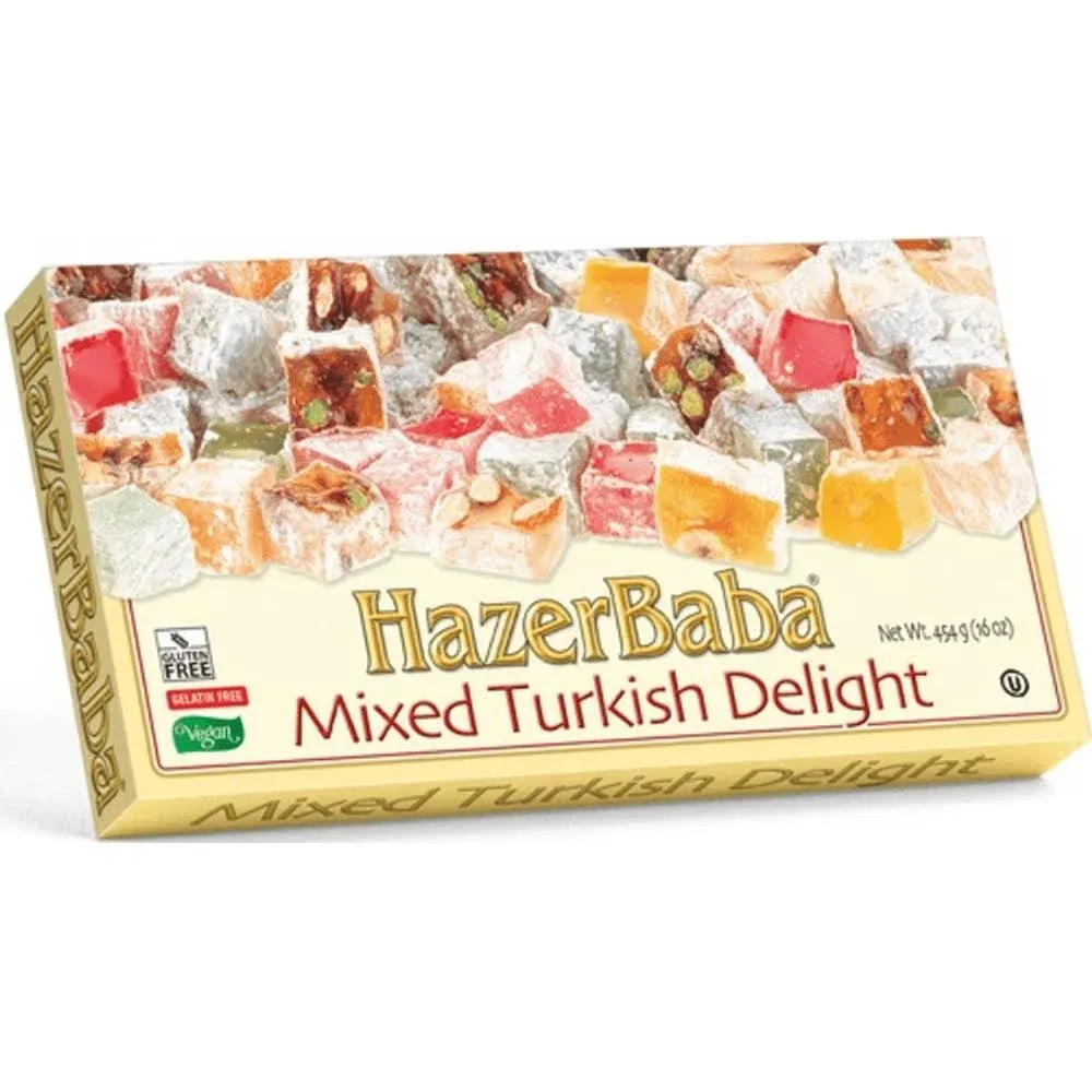 Hazer Baba Pomegranate Turkish Delight, 454g