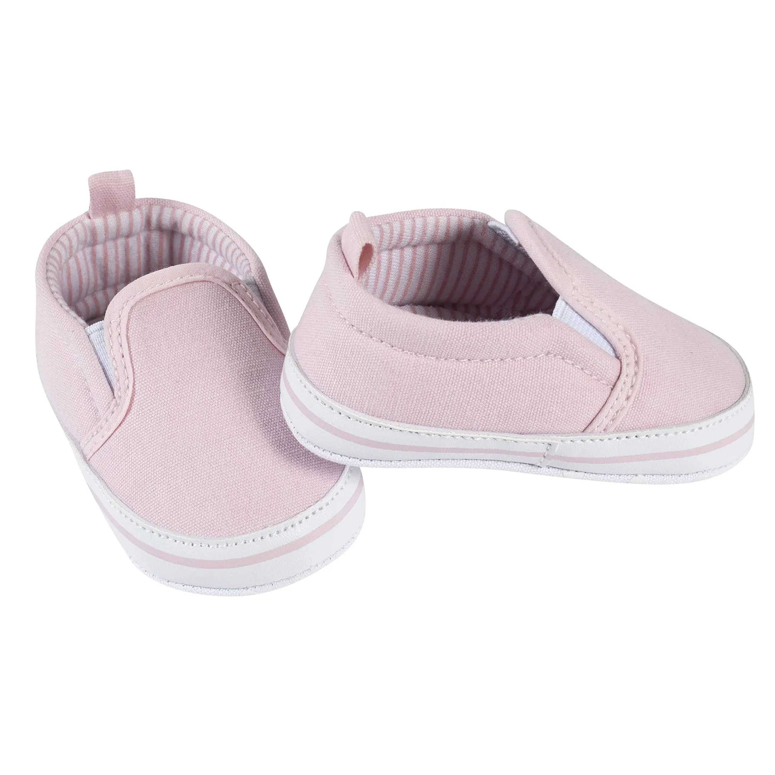 Gerber Unisex-Baby Newborn Infant Toddler Boy and Girl Slip-On Sneaker Crib Shoe