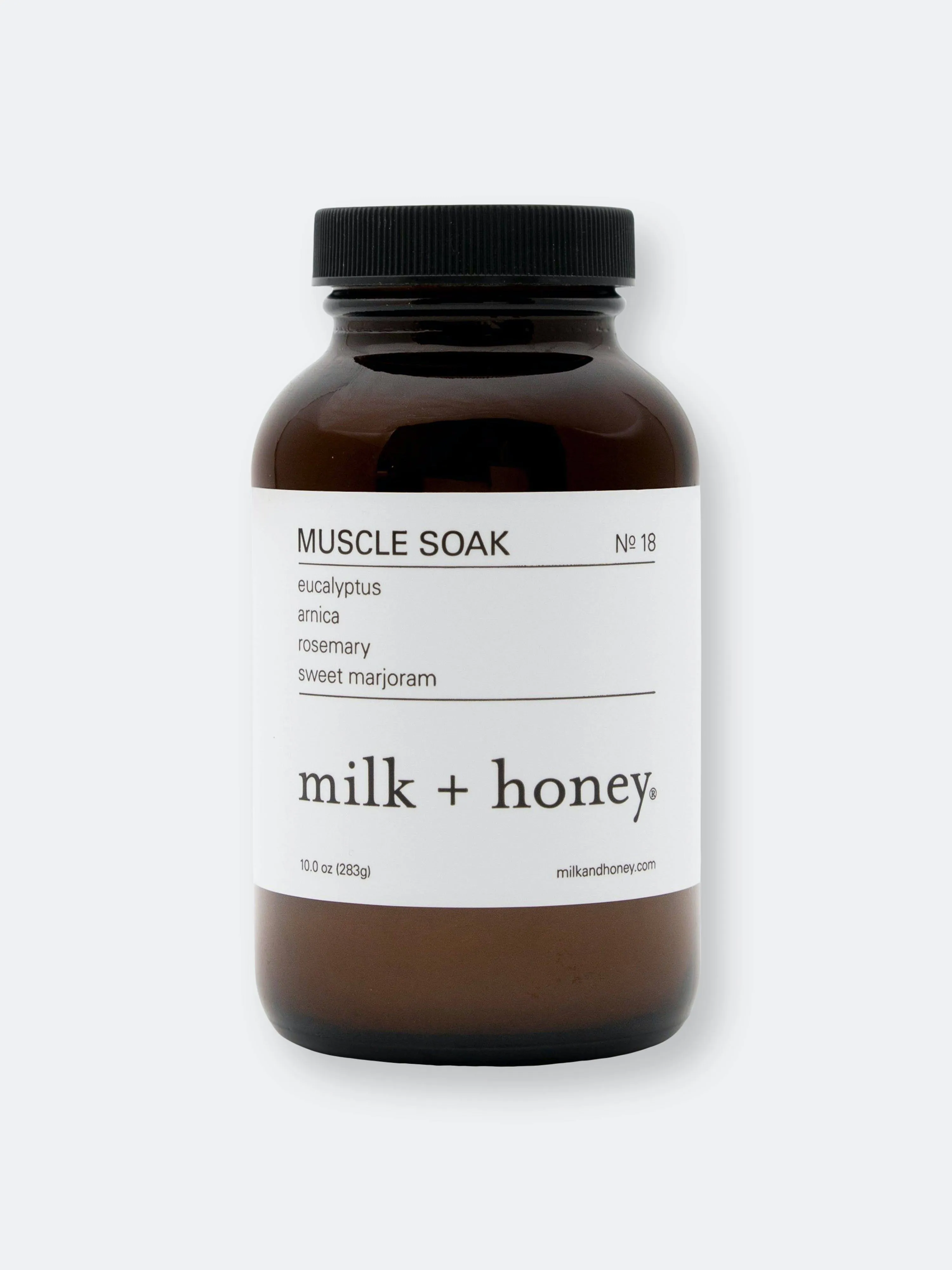 Milk + Honey Muscle Soak No. 18, 10.0 oz.