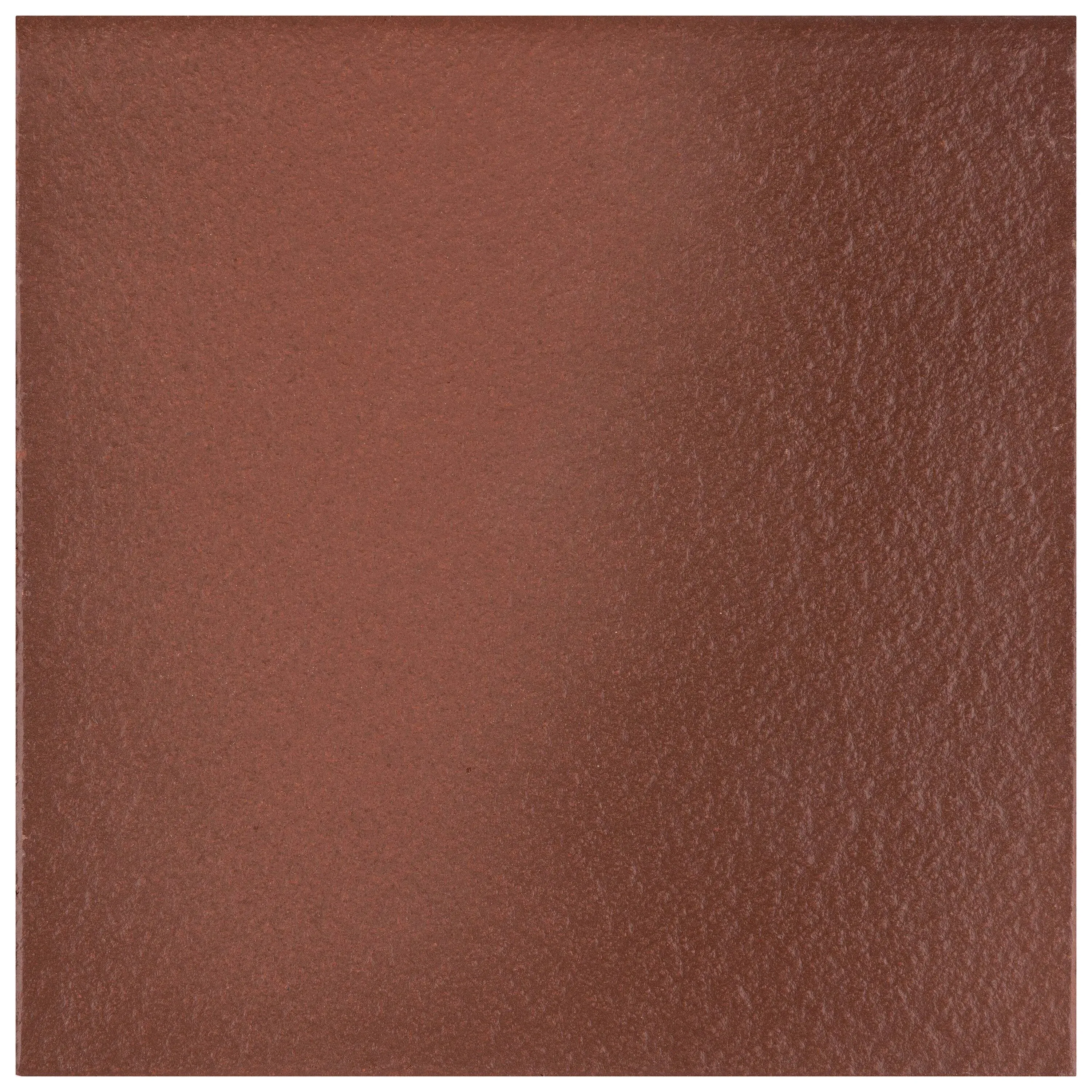 Merola Tile Quarry Bullnose Flame Red 5-7/8 in. x 5-7/8 in. Satin Ceramic Floor and Wall Tile Trim FGA6KFRE