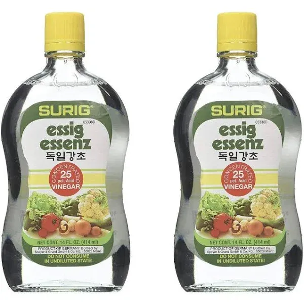 Surig Essig Essence Vinegar - 14 Oz(pack of 2)