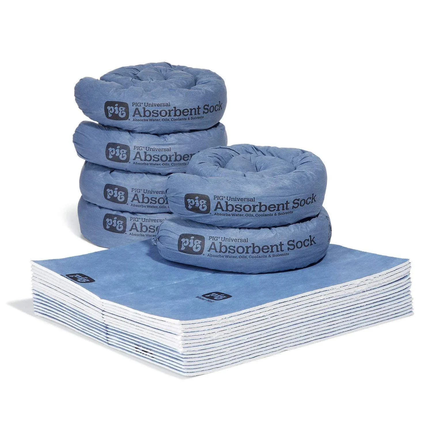 Water Absorbing Kit - Absorbs up to 10 Gallons per kit - Blue - PM50491