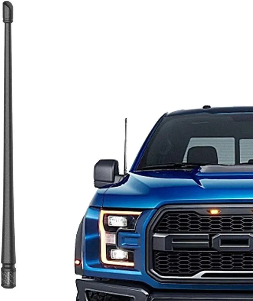 Rydonair Antenna Compatible with Ford F150 2009-2020 | 13 Inches Flexible Rubber Antenna Replacement | Designed for Optimized FM/AM Reception