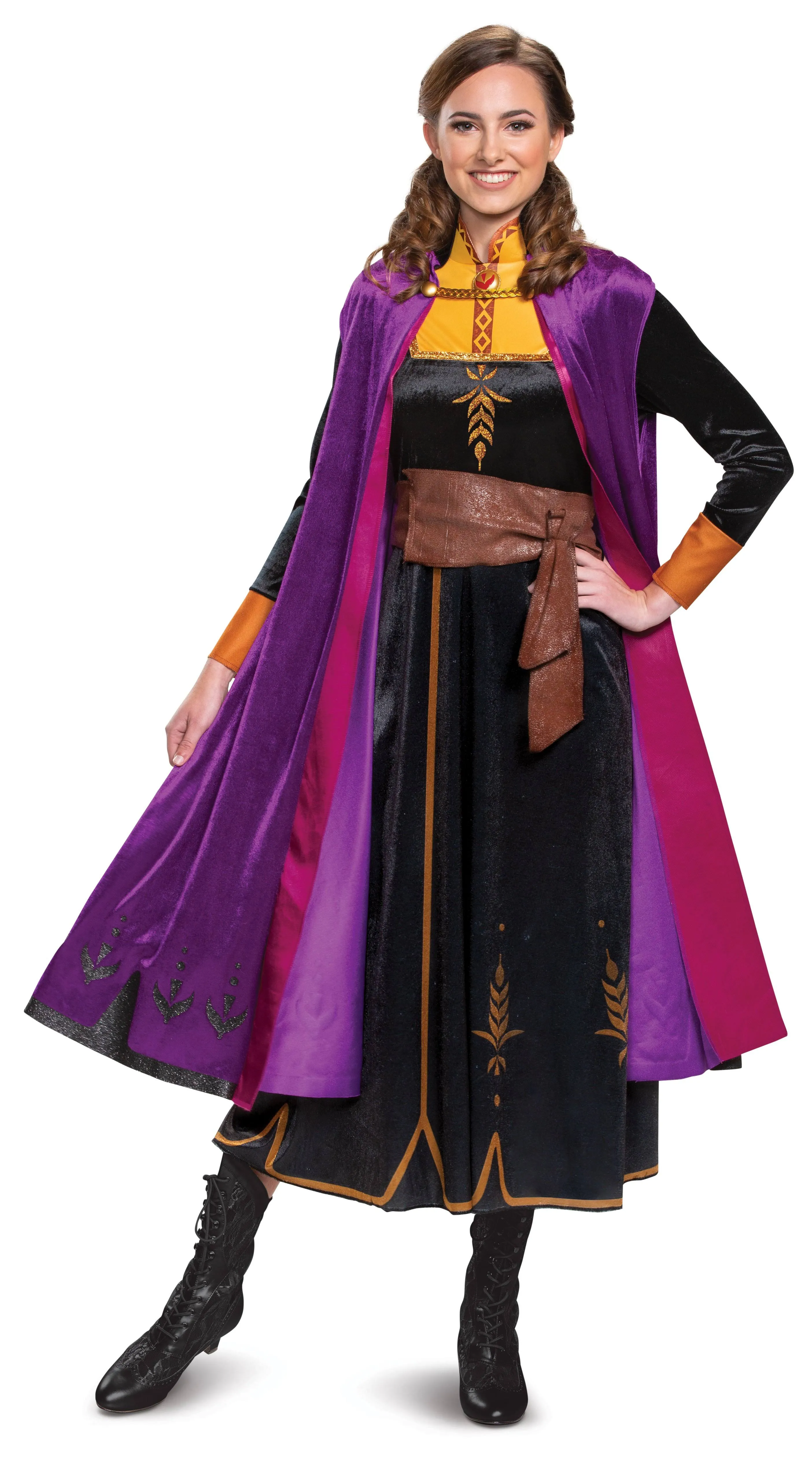 Frozen 2 Anna Deluxe Adult Costume