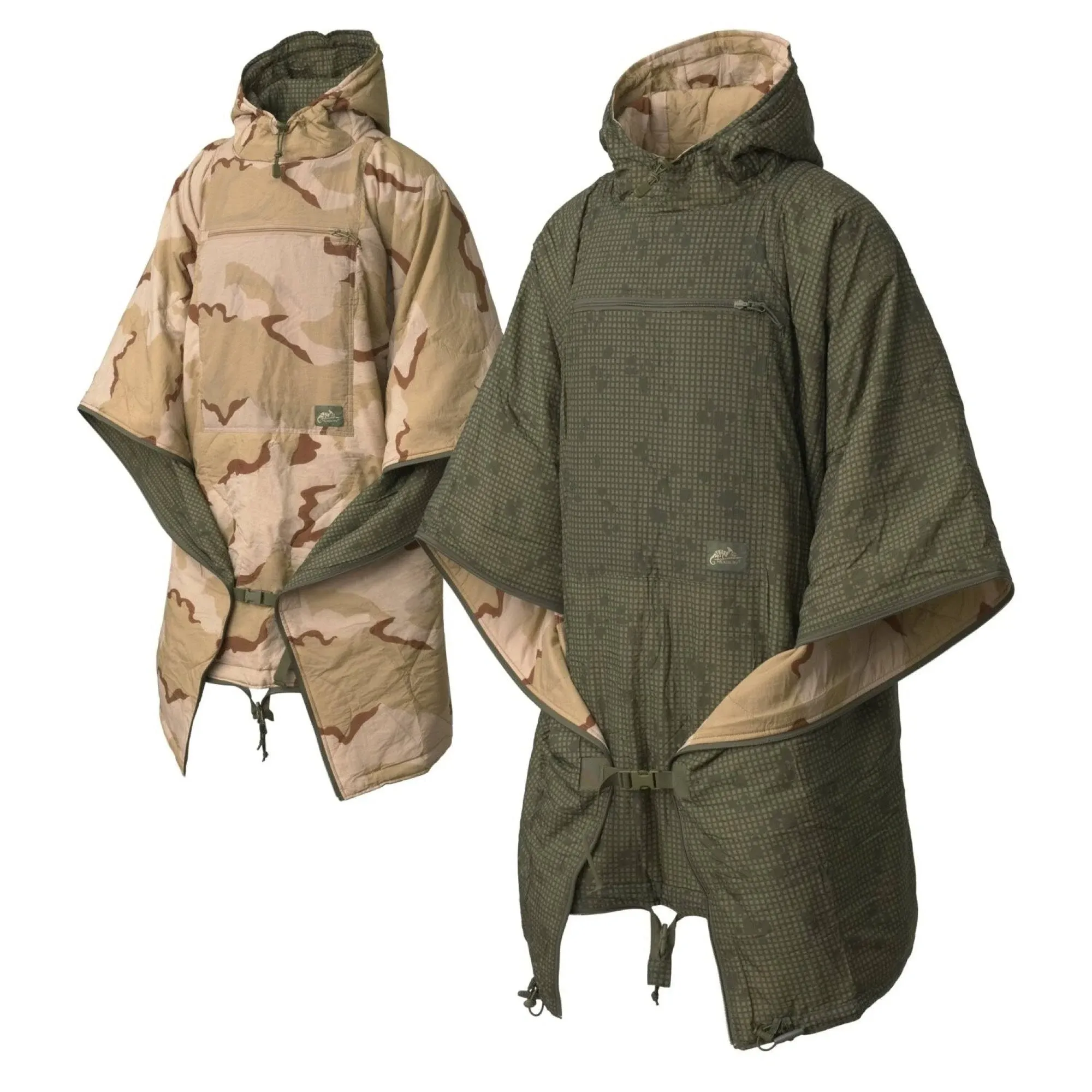 Swagman Roll Reversibl Helikon Tex Poncho Woobie Coat Liner Blanket Cold Weather