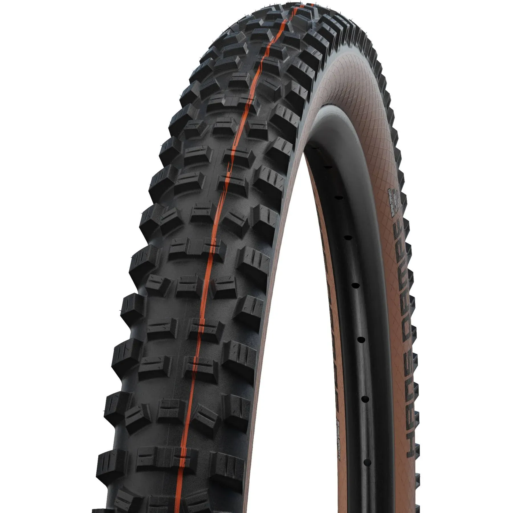 Schwalbe Unisex's HANS DAMPF Evo, Super Gravity, TLE Tyres