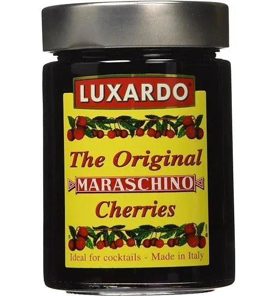 Luxardo Gourmet Maraschino Cherries, 2.2 lbs can