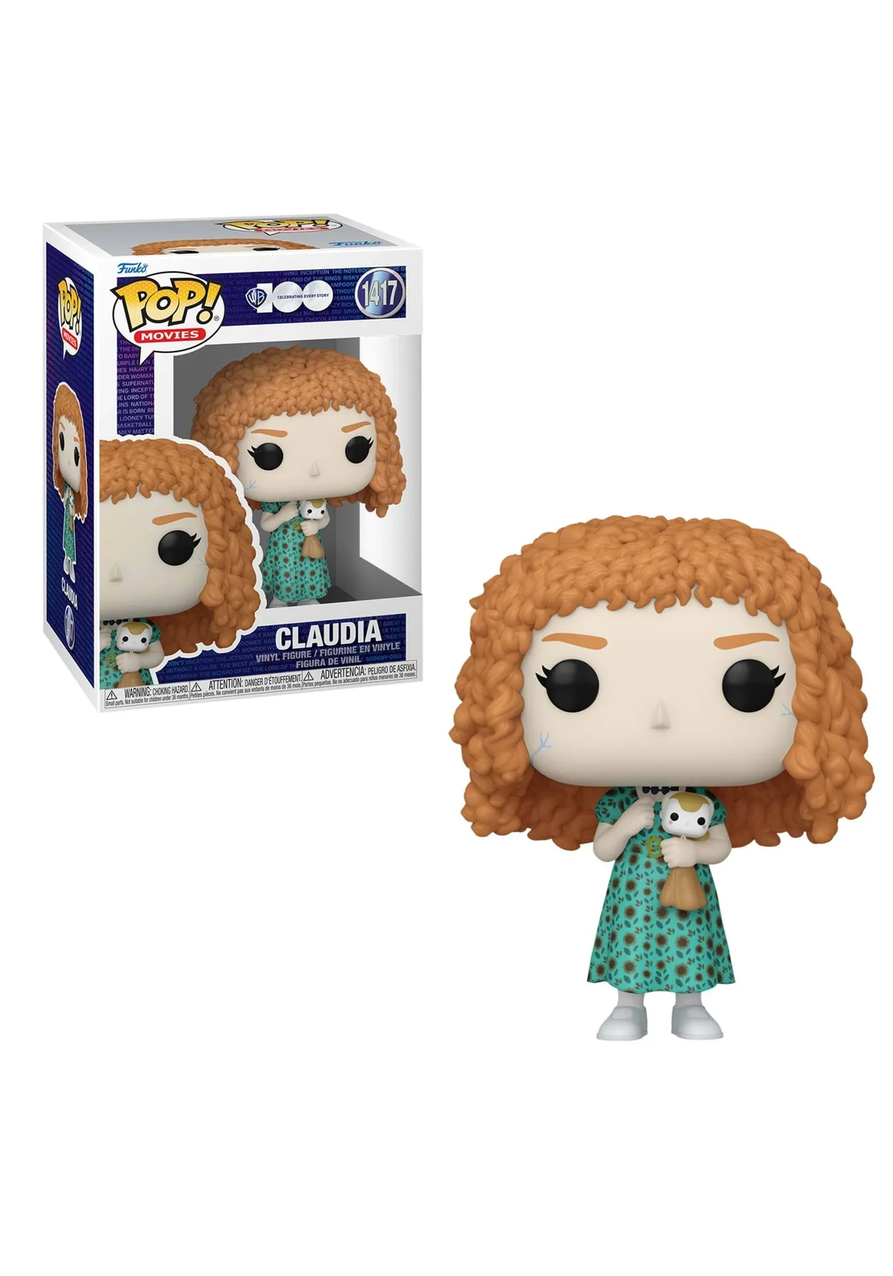 Funko Pop! Movies: WB 100 - Interview with The Vampire - Claudia